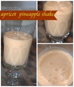 Apricot Pineapple Shake