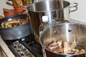 Making Your Own Beef Broth to Freeze or Can - 3