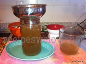 Making Your Own Beef Broth to Freeze or Can - 5