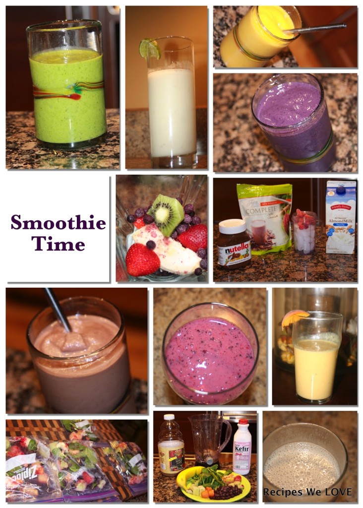 11 Must Have Smoothies