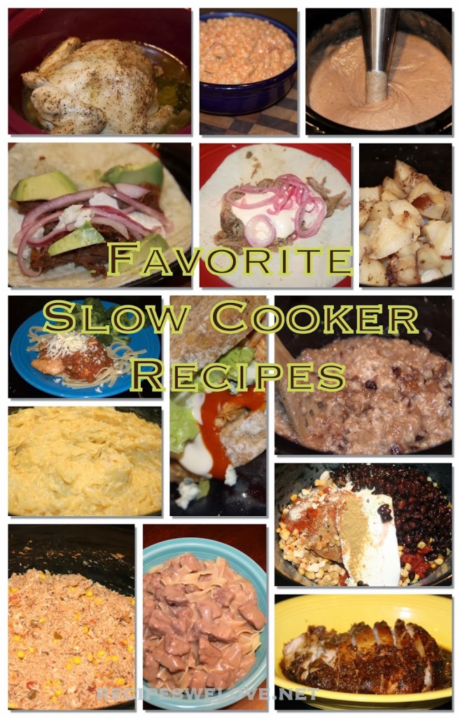 16 of our Favorite Slow Cooker (Crock Pot) Recipes