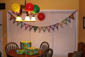 5 Years of a BOY'S Birthday Parties-1