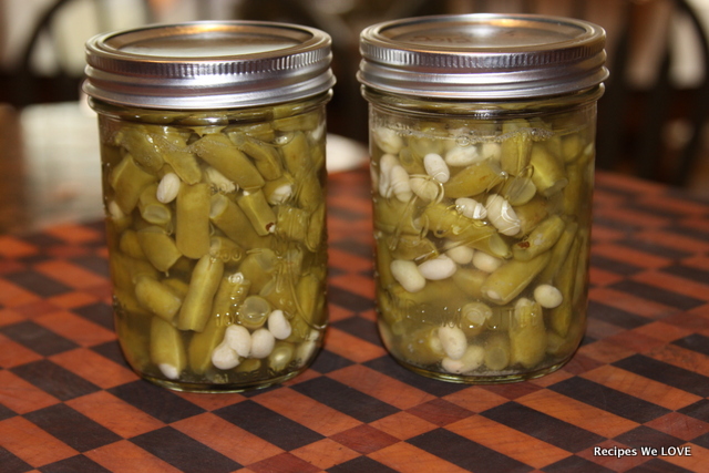 Canning Green Beans (Raw Pack in a Pressure Canner)-1