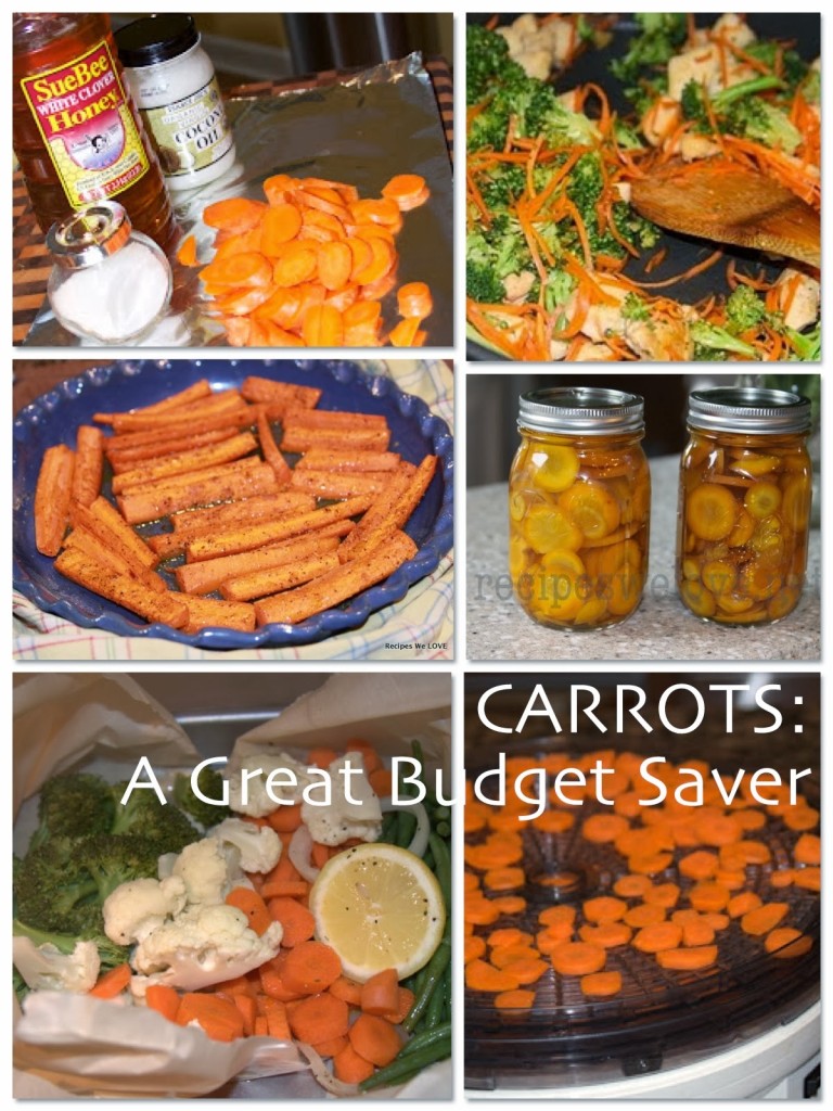 Carrots Ways to use these budget friendly Veggie-2