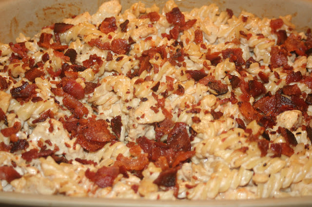 Chicken Bacon Bake