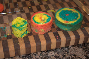 Dump Rainbow Cake-1