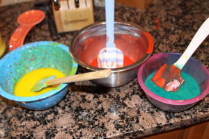 Dump Rainbow Cake-3