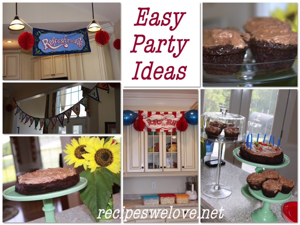 Easy Party Ideas... that don't break the bank-1