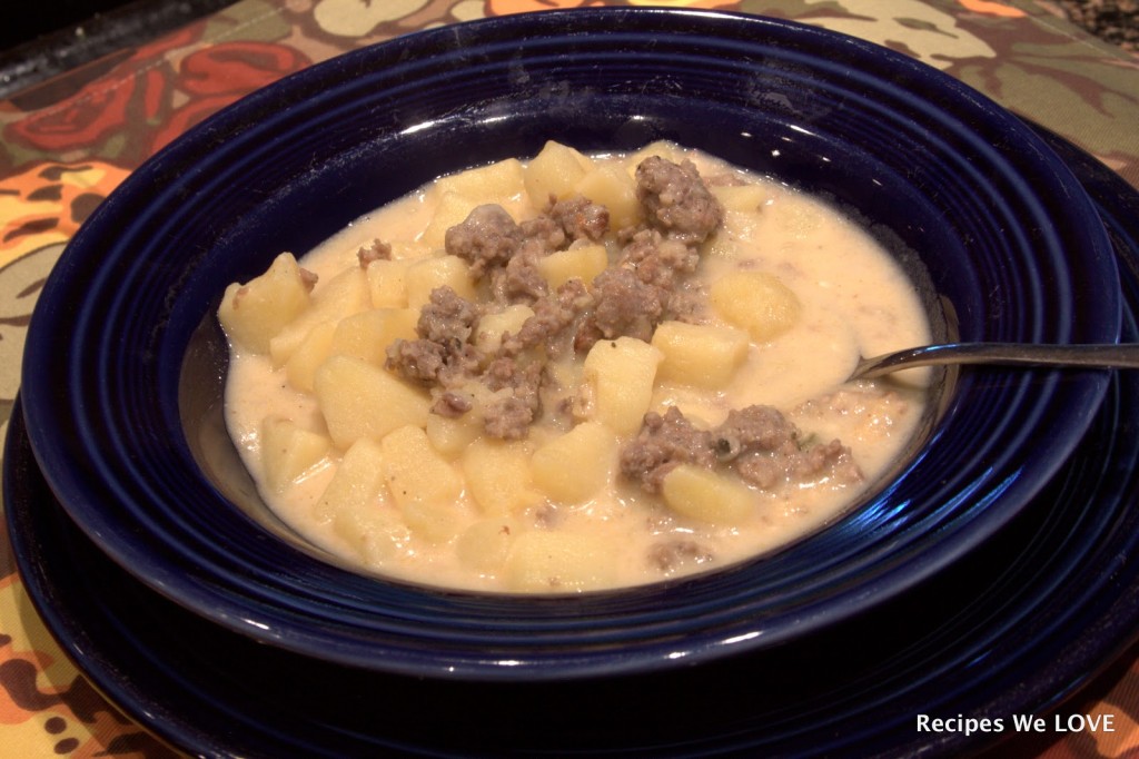 Easy Potato-Sausage Soup