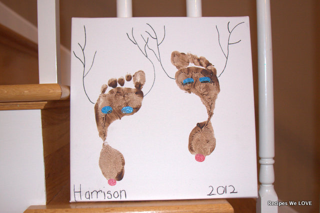 Gifts Idea-Reindeer Footprints-1