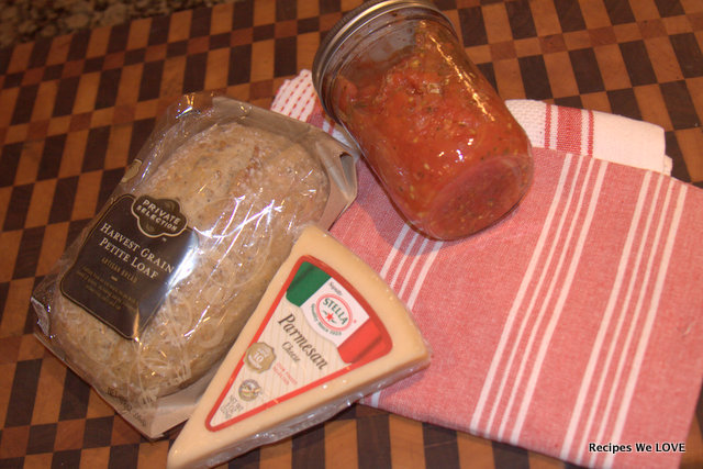 Gifts from the Kitchen (idea #7) Bruschetta Kit-2