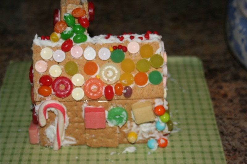 Gingerbread Houses-6