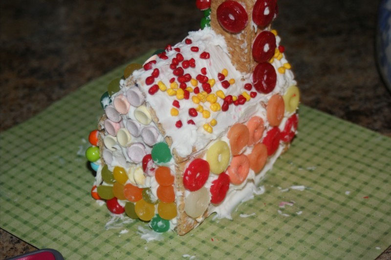 Gingerbread Houses-7