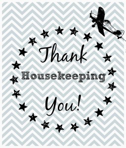 Housekeeping notes1