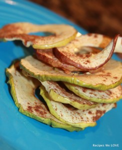 How to Dry Apples using a Food Dehydrator