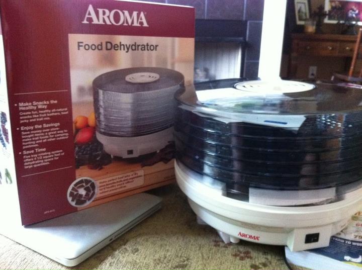 Learning to use a Food Dehydrator-1