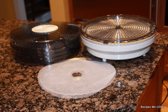 Learning to use a Food Dehydrator-2