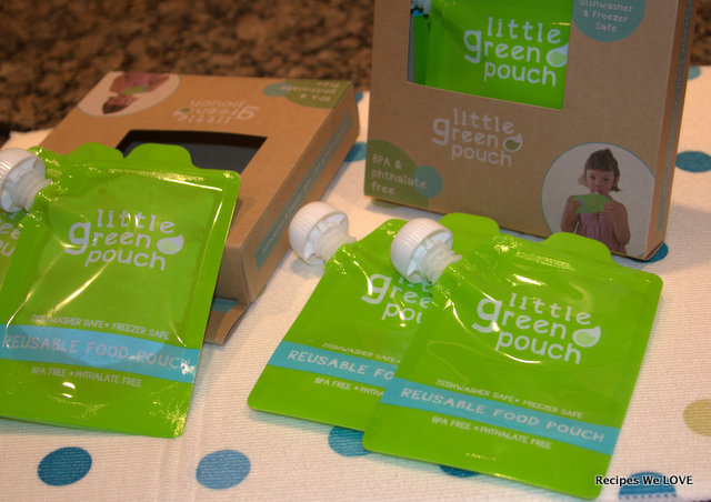 Little Green Pouch Review & GIVEAWAY! CLOSED 11-12-12 at noon est