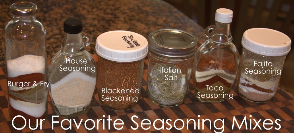 Our Favorite Seasoning Mixes