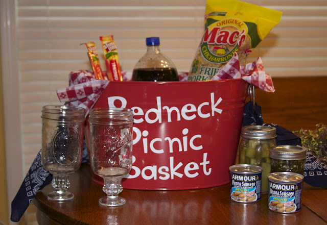 Redneck Picnic Basket