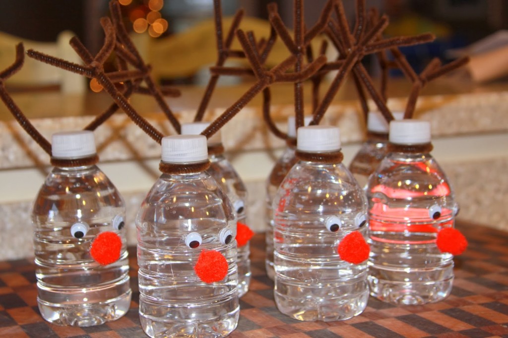 Reindeer Water Bottles 1