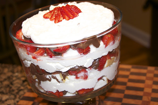 Strawberry Trifle