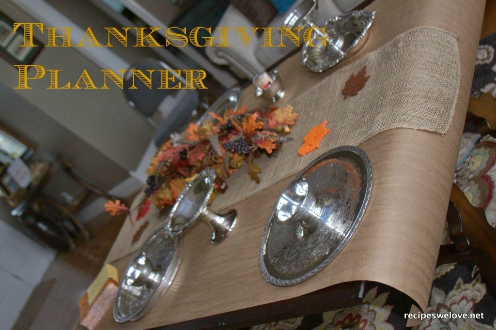 Thanksgiving Planner-1