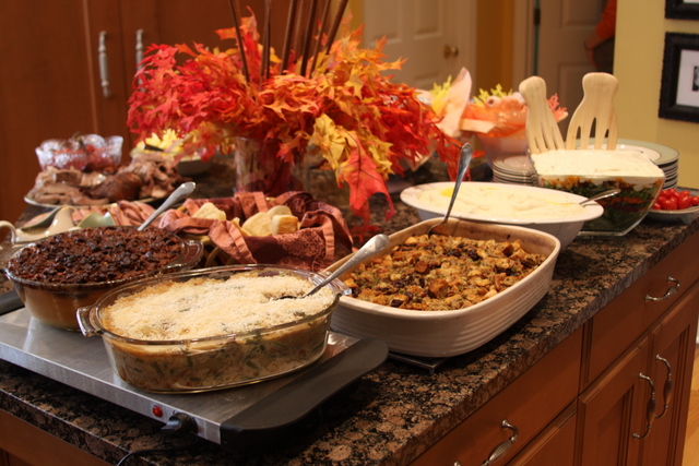 Thanksgiving Table-1