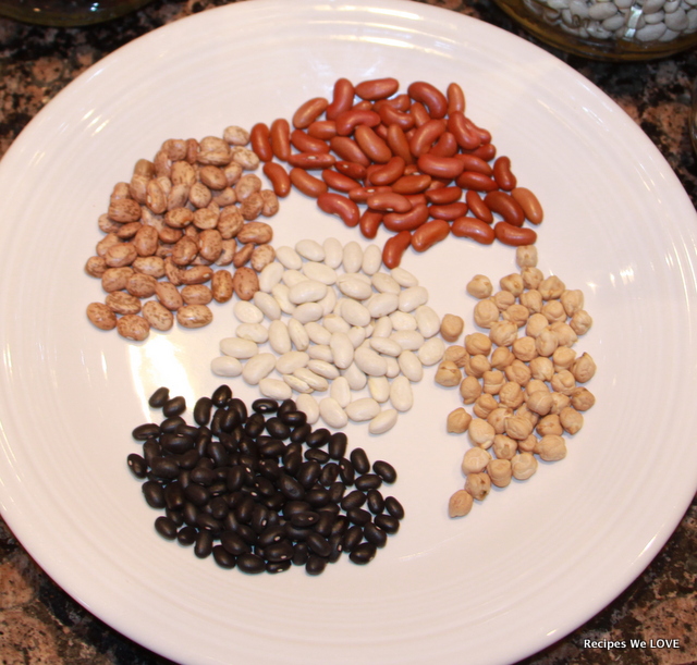 The Art of Cooking Dried Beans... several types