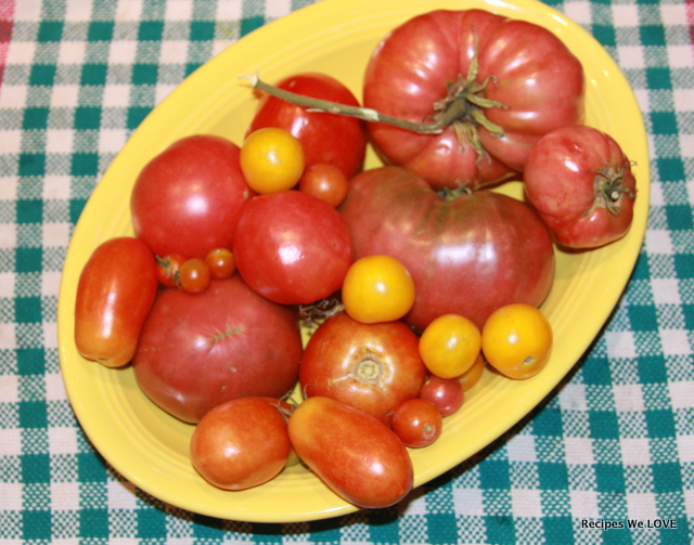 Tomatoes IN SEASON