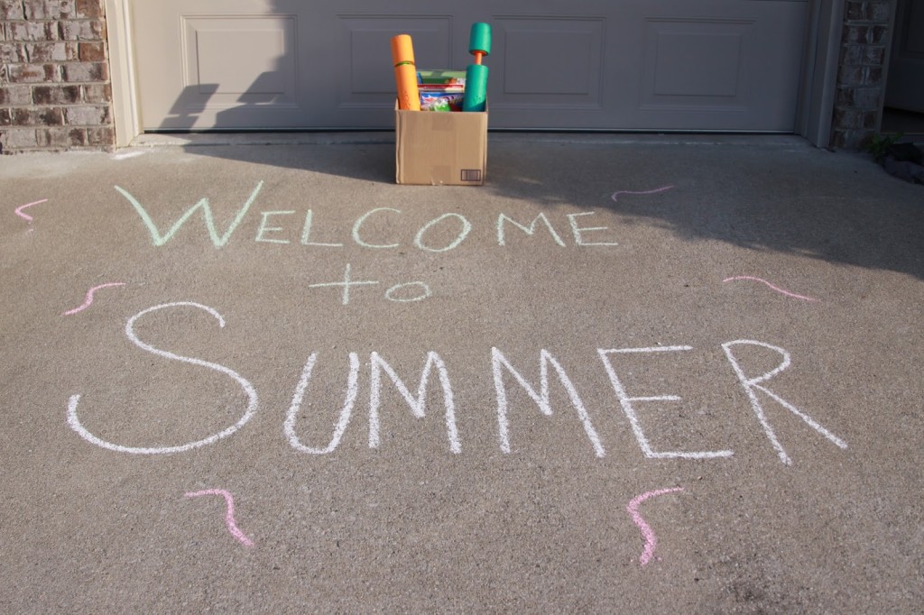 WELCOME TO SUMMER -- Last Day of School-1