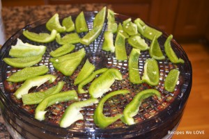 how to dry peppers using a food dehydrator-3